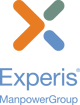 Experis Logo Stacked STK MCB RGB REG