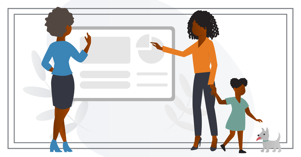 Additional graphics - moms working