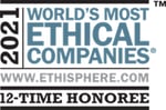Worlds Most Ethical Companies 2021