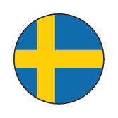 Suède flag