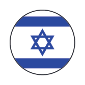 Israël flag