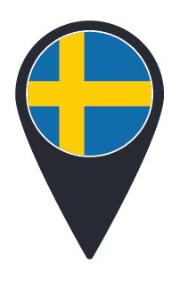 Suède flag